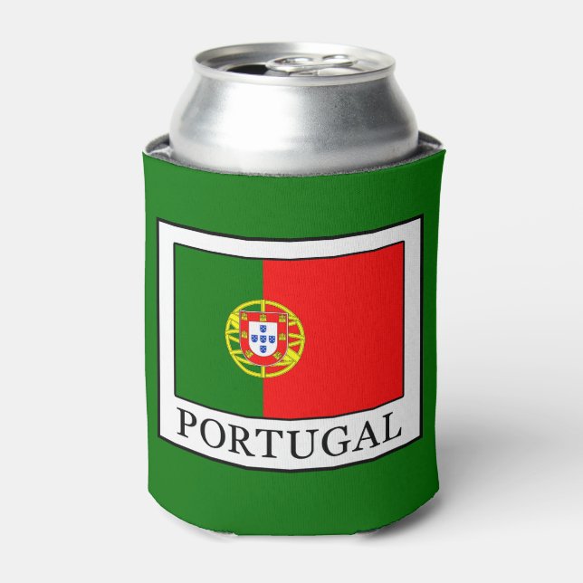 Enfriador De Latas Portugal (Lata Anverso)
