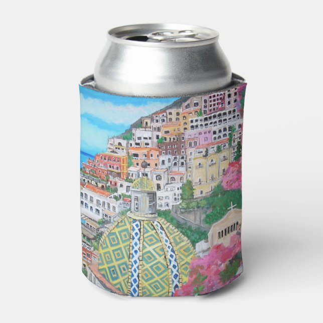 Enfriador De Latas Positano, Refrigerador de bebidas (Lata Anverso)
