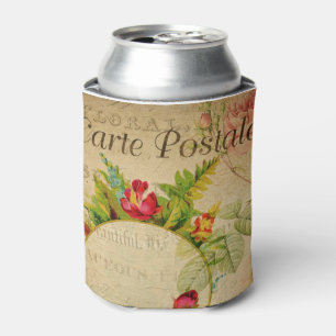 Enfriador De Latas Postal francesa