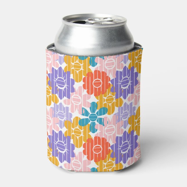 Enfriador De Latas Potencia de flor (Lata Anverso)