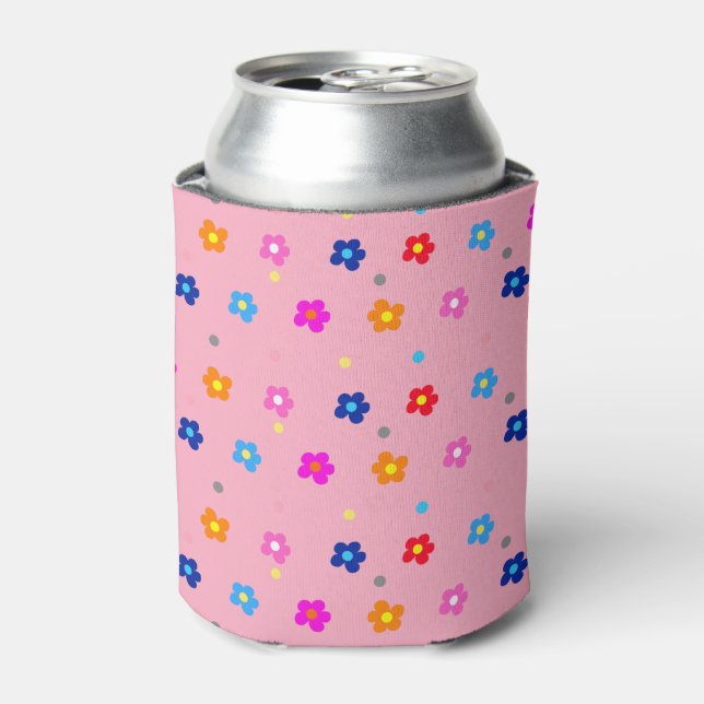 Enfriador De Latas Potencia de flor (Lata Anverso)
