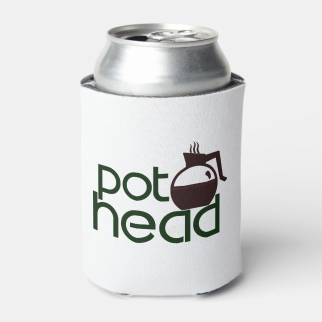 Enfriador De Latas Pothead (Lata Anverso)
