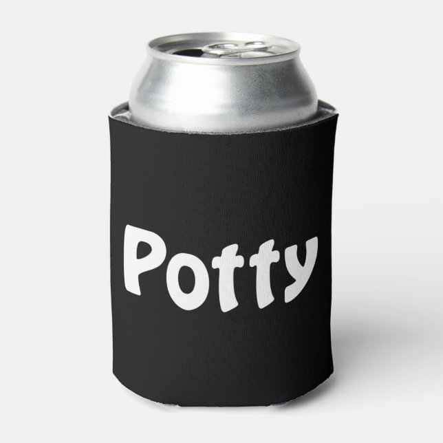 Enfriador De Latas Potty Refrigerador de bebidas (Lata Anverso)