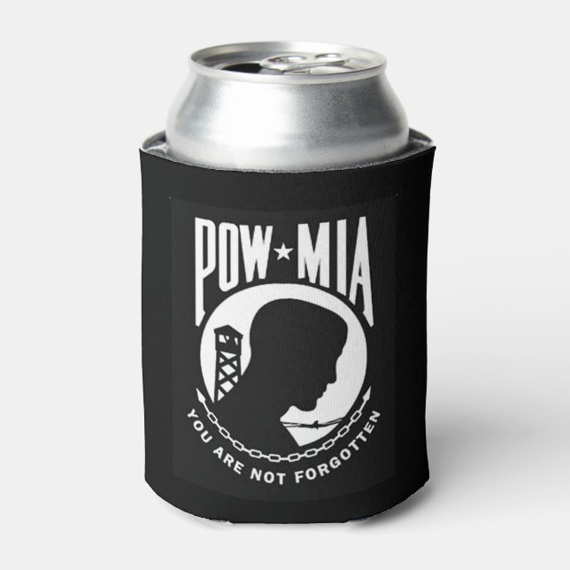 ENFRIADOR DE LATAS POW MIA (Lata Anverso)