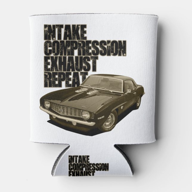 Enfriador De Latas Power Camaro (Anverso)