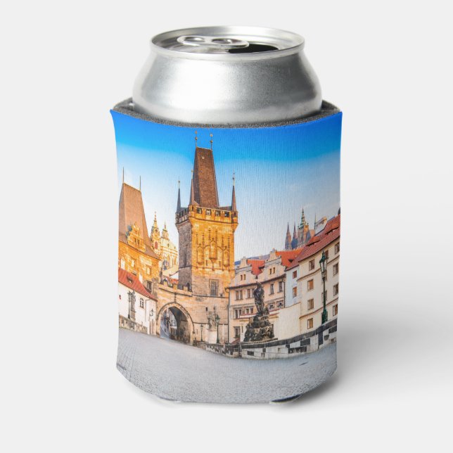 Enfriador De Latas Praga (Reverso de la lata)