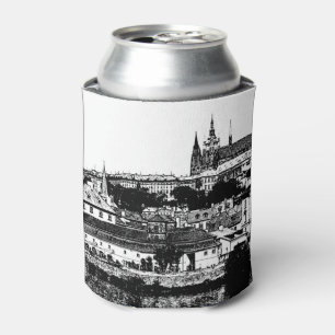 Enfriador De Latas Praga, ciudad histórica, castillo - Arte checo