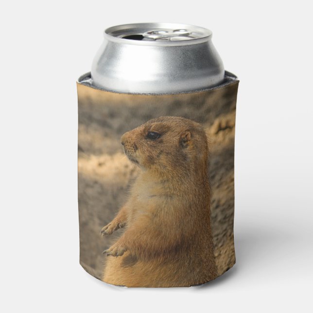 Enfriador De Latas Prairie Dog Refrigerador de bebidas (Lata Anverso)