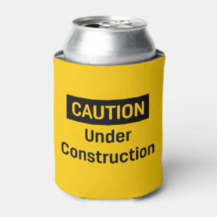 Enfriador De Latas PRECAUCIÓN En Construcción