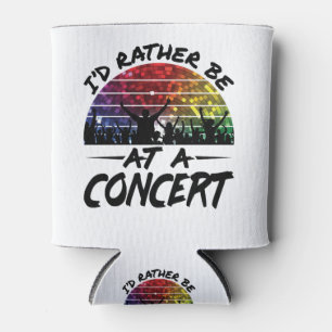 Enfriador De Latas Prefiero estar en un concierto