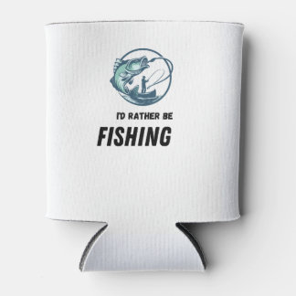 Enfriador De Latas Prefiero Estar Pescando Pueden Koozies