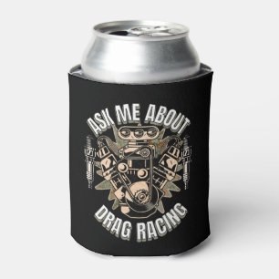 Enfriador De Latas Pregúntame sobre carreras de dragones divertidas
