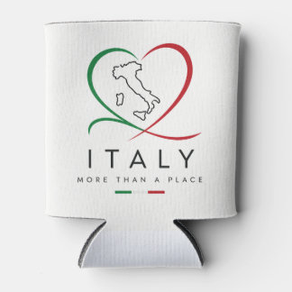 Enfriador de latas Premium Italia "Más que un luga