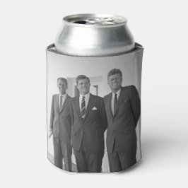 Enfriador De Latas Presidente de América John Kennedy y hermanos, Cam