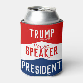 Enfriador De Latas Presidente de la Cámara 2023 Presidente 2024