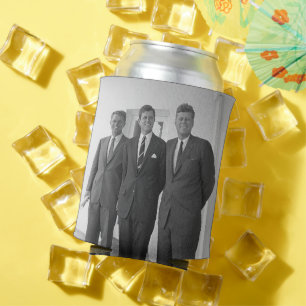Enfriador De Latas Presidente John Kennedy y Brothers American Camelo