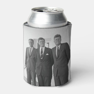 Enfriador De Latas Presidente John Kennedy y Brothers American Camelo