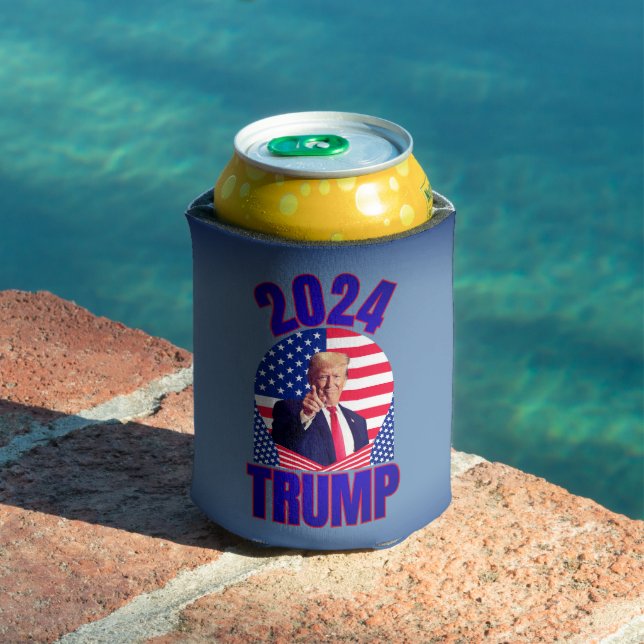 Enfriador De Latas Presidente Trump (Piscina in situ)