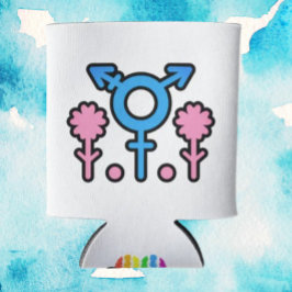 Enfriador De Latas Pride Bloom Chill Refrigerador de bebidas