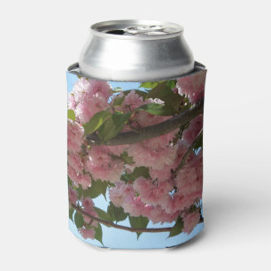 Enfriador De Latas Primavera del Árbol de cerezo IV con doble floreci