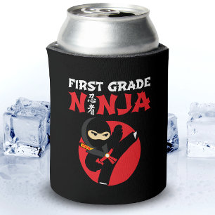 Enfriador De Latas Primer Día De Regreso A La Escuela De Ninja Kick D