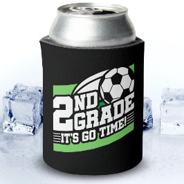 Enfriador De Latas Primer día de regreso a la escuela del fútbol de 2