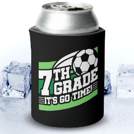 Enfriador De Latas Primer día de regreso a la escuela del fútbol de 7