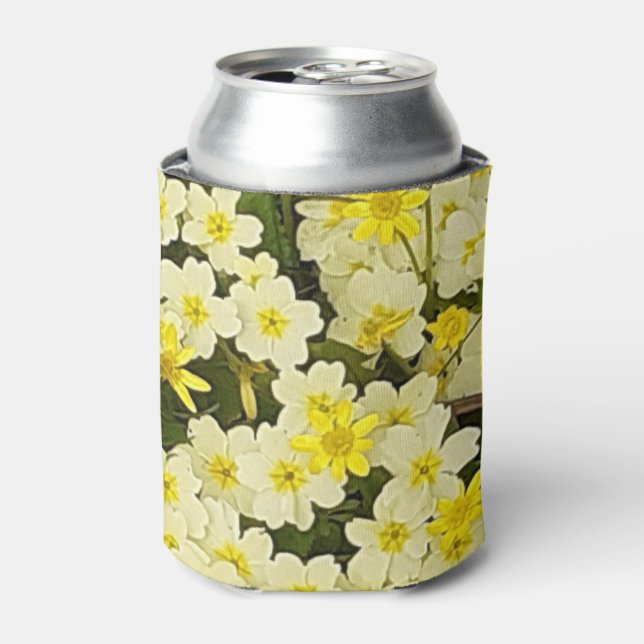 Enfriador De Latas Primrosis de primavera (Lata Anverso)