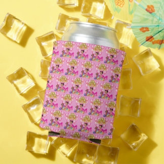 Enfriador De Latas Princesa de rosa