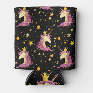 Enfriador De Latas Princesa de Unicornio: cuento de hadas acuáticas