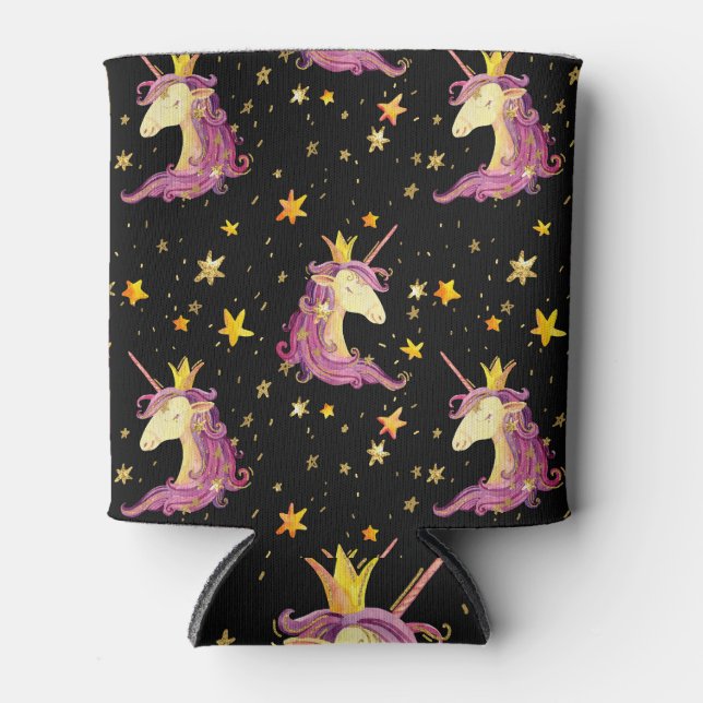 Enfriador De Latas Princesa de Unicornio: cuento de hadas acuáticas (Anverso)