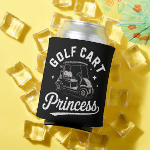 Enfriador De Latas Princesa Divertida de Carrito de Golf Damas de Gol