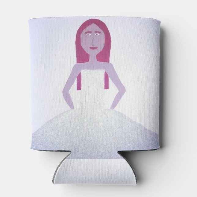 Enfriador De Latas Princess Cooler (Reverso)