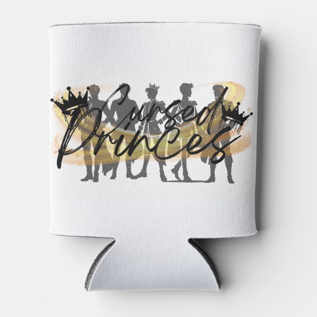 Enfriador De Latas Príncipes Malditos  (Anverso)