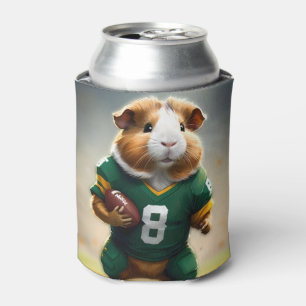 Enfriador De Latas Prodigio de Pigskin: El Marmota Quarterback,