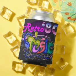 Enfriador De Latas Profesor de música retro vintage