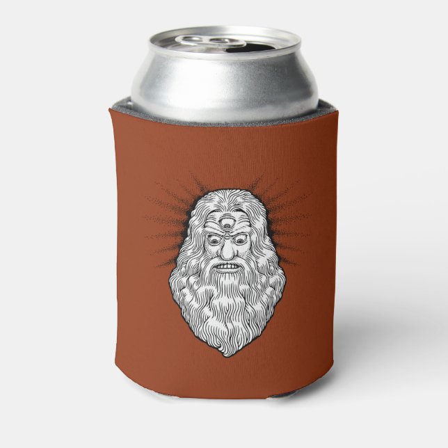 Enfriador De Latas Profeta Pineal (Reverso de la lata)
