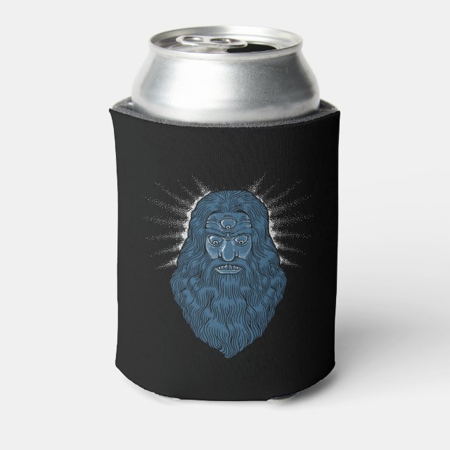 Enfriador De Latas Profeta Pineal (Reverso de la lata)