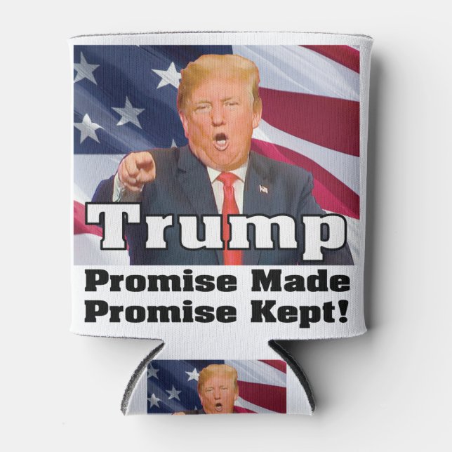 Enfriador De Latas promesas realizadas mantenidas (Anverso)