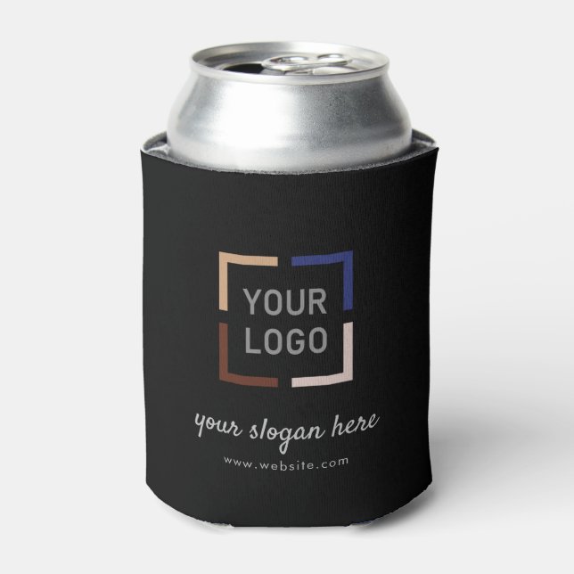 Enfriador De Latas Promoción con logotipo de personalizado (Lata Anverso)