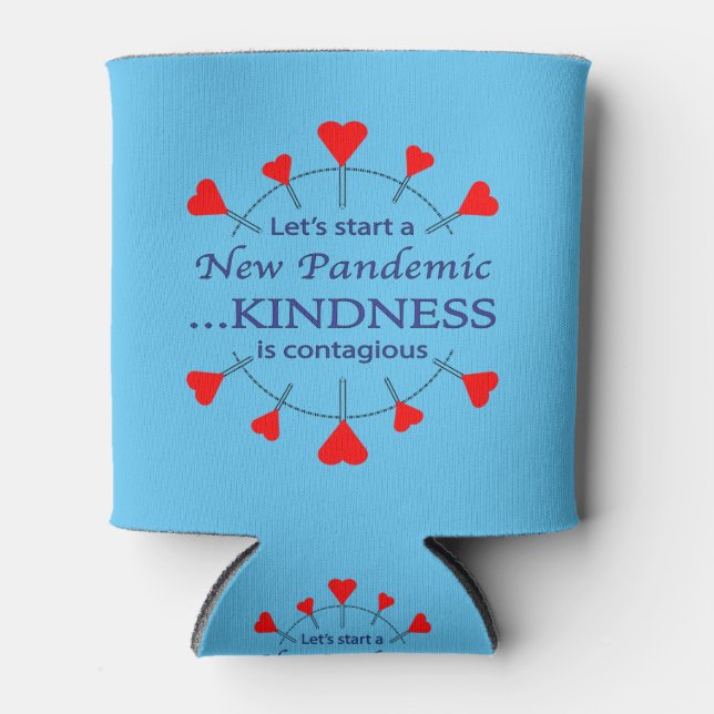 Enfriador De Latas Promoción de la amabilidad (Anverso)