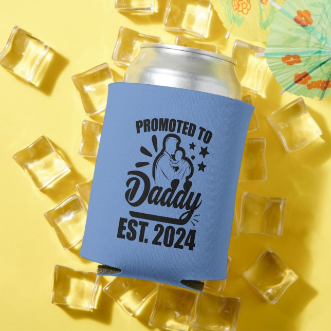 Enfriador De Latas Promocionado a Daddy EST 2024 (Verano in situ)