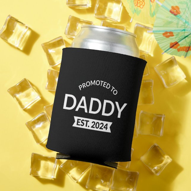 Enfriador De Latas Promocionado A Daddy Est 2024 Ii (Verano in situ)