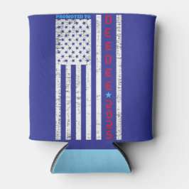 Enfriador De Latas Promocionado A Dee-Dee Daddy La Primera Vez Papá