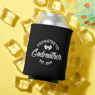 Enfriador De Latas Promocionado A Madrina Este 2024 Gracioso Regalo D
