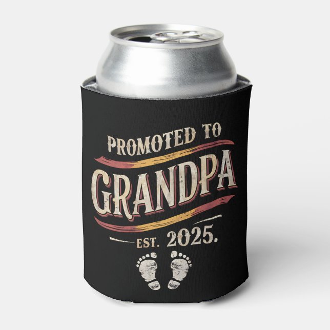 Enfriador De Latas Promocionado Al Abuelo 2025 (Lata Anverso)