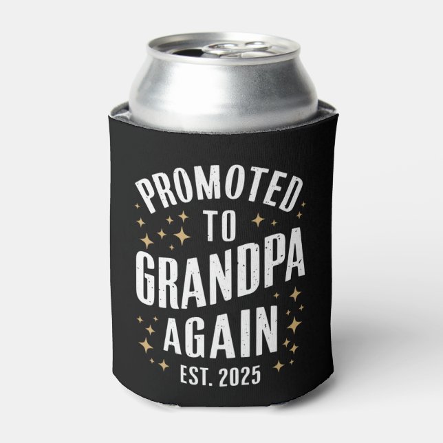 Enfriador De Latas Promovido al abuelo de nuevo 2025 pronto (Lata Anverso)