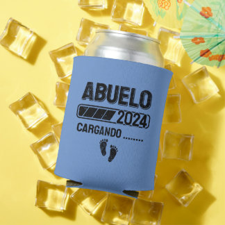 Enfriador De Latas Pronto Ser Abuelo Para Ser Invitación De Embarazo