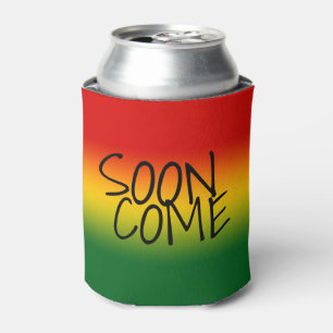 Enfriador De Latas PRONTO VENIDO - dialecto jamaicano