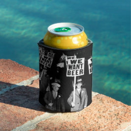Enfriador De Latas Protesta de cerveza durante la Prohibición Fotogra